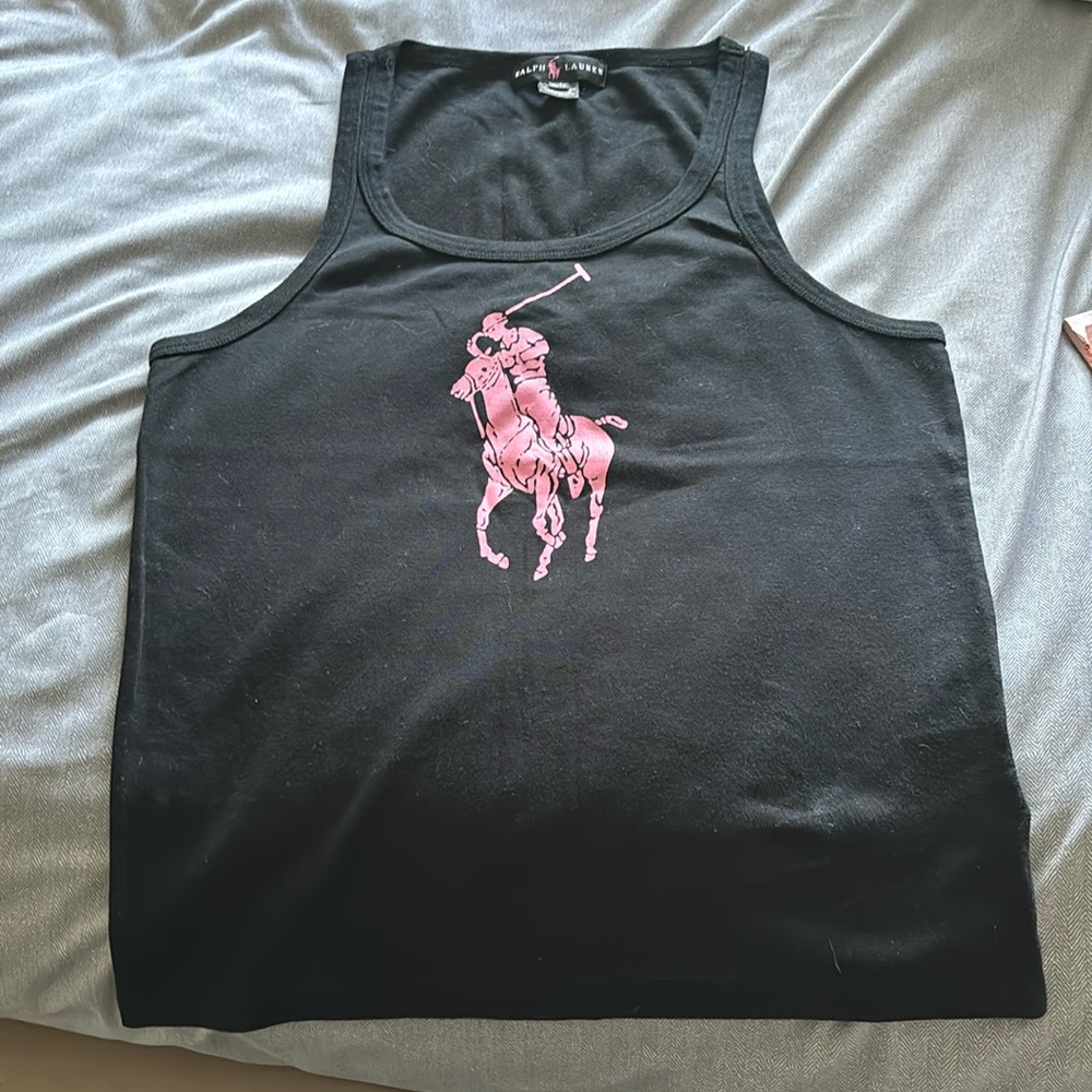 Ralph Lauren Pink Pony Tank